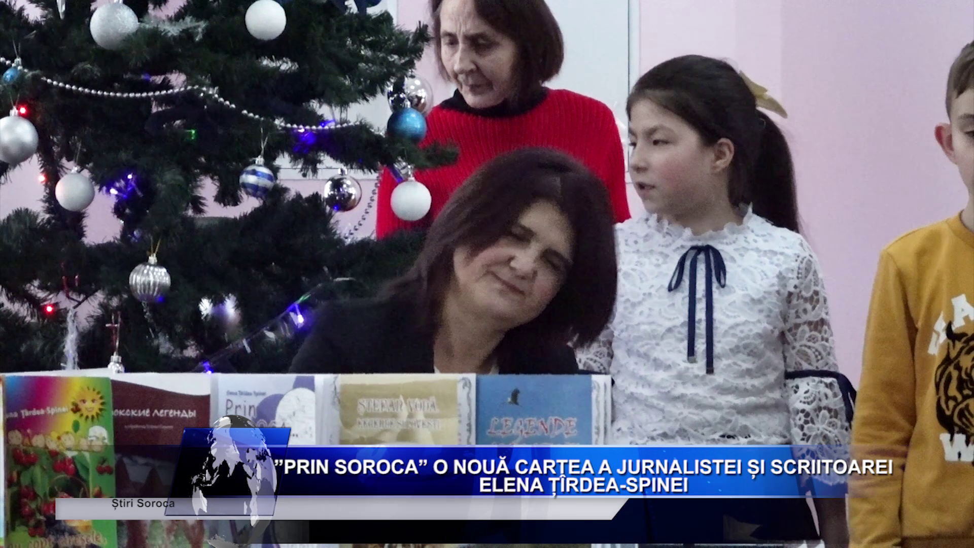 ”Prin Soroca”: O nouă cartea a jurnalistei și scriitoarei Elena Țîrdea-Spinei