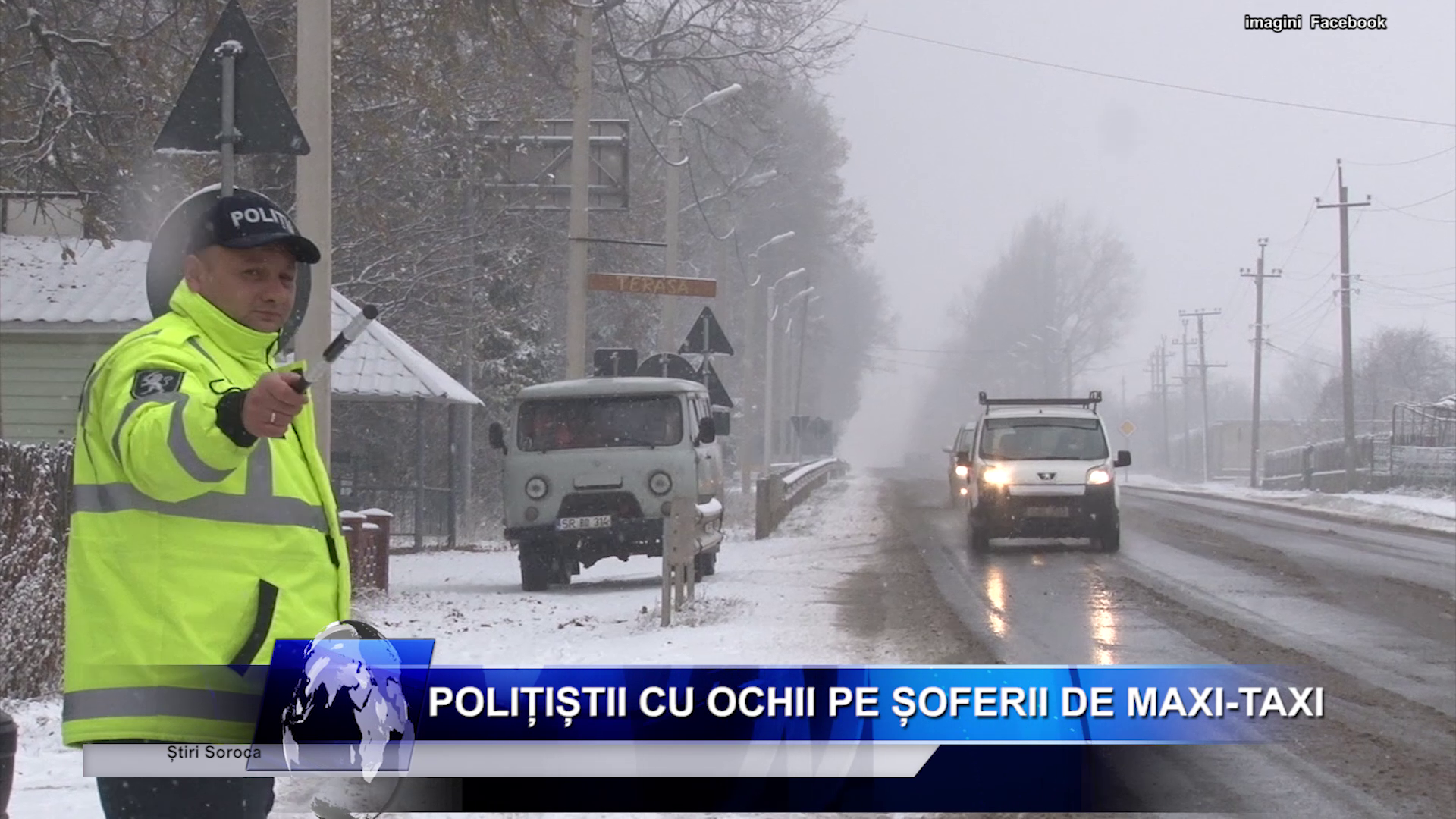 Polițiștii cu ochii pe șoferii de maxi-taxi