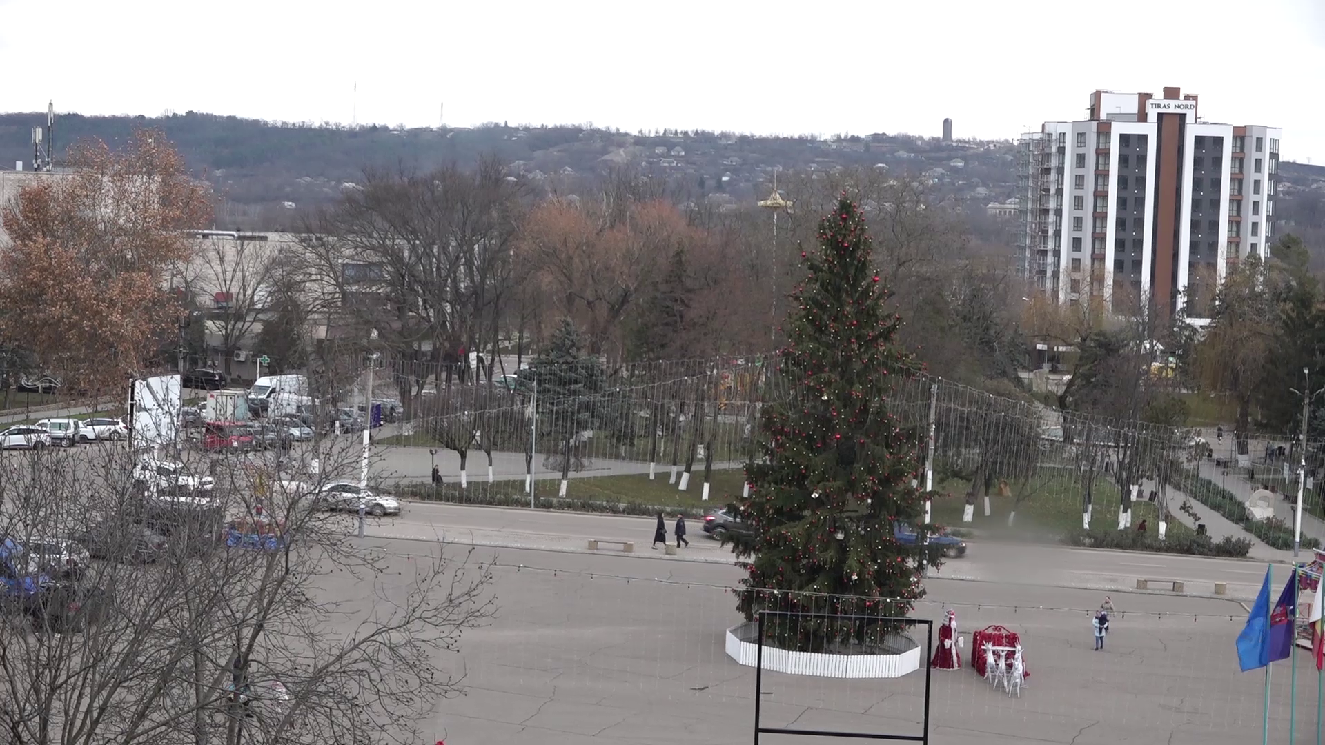 Zăpada zăbovește, iar temperaturile cresc