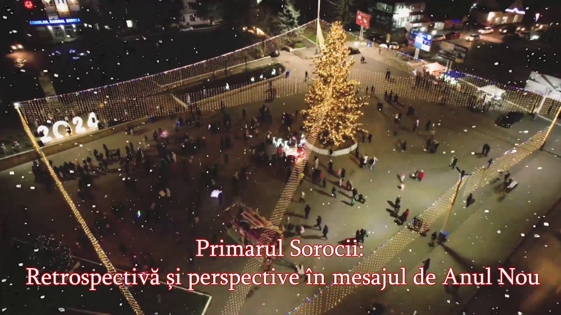 Primarul Sorocii: Retrospectivă și perspective în mesajul de Anul Nou