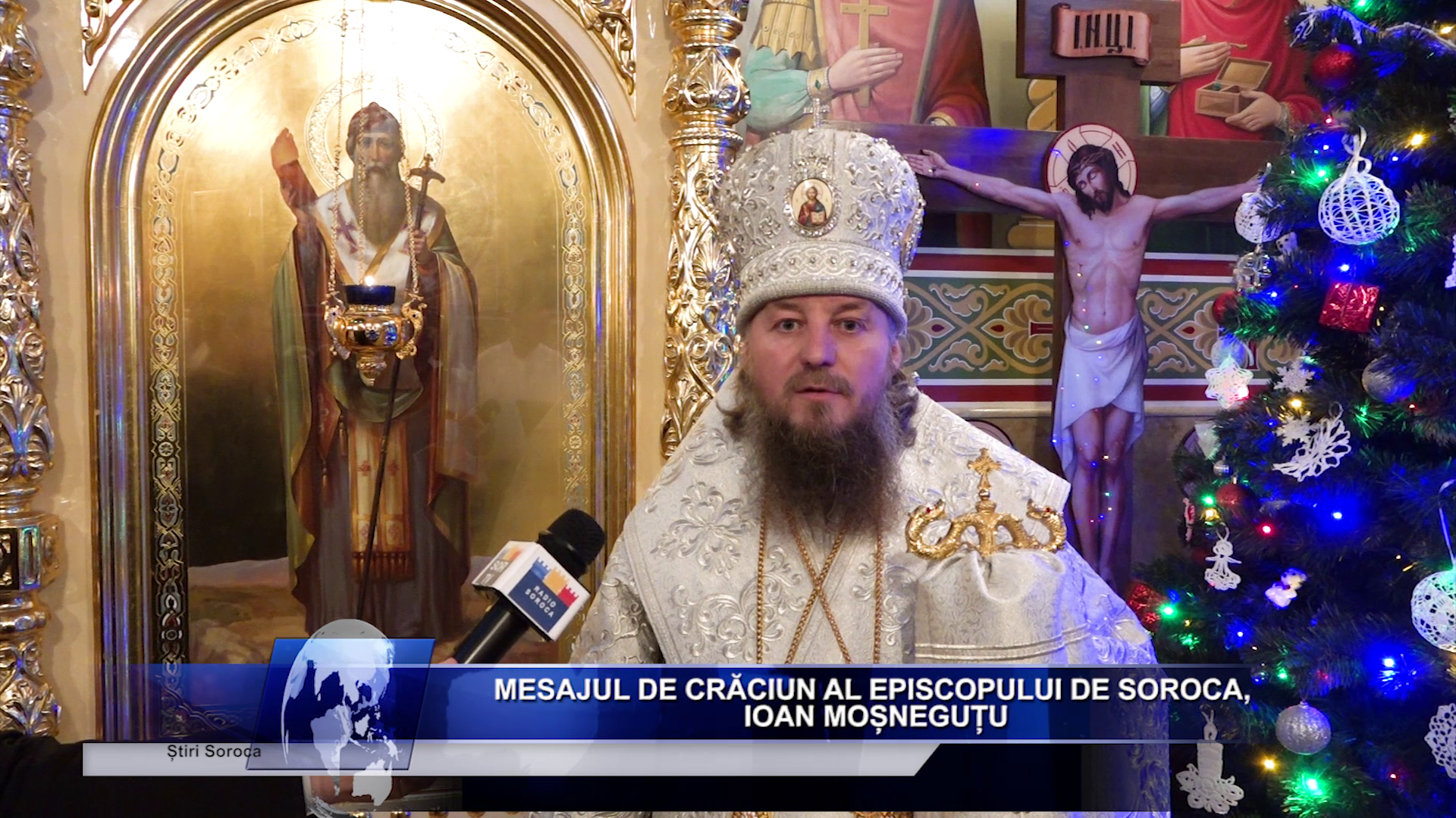 Mesajul Preasfințitului IOAN, Episcopul Sorocii, la Praznicul Nașterii Domnului