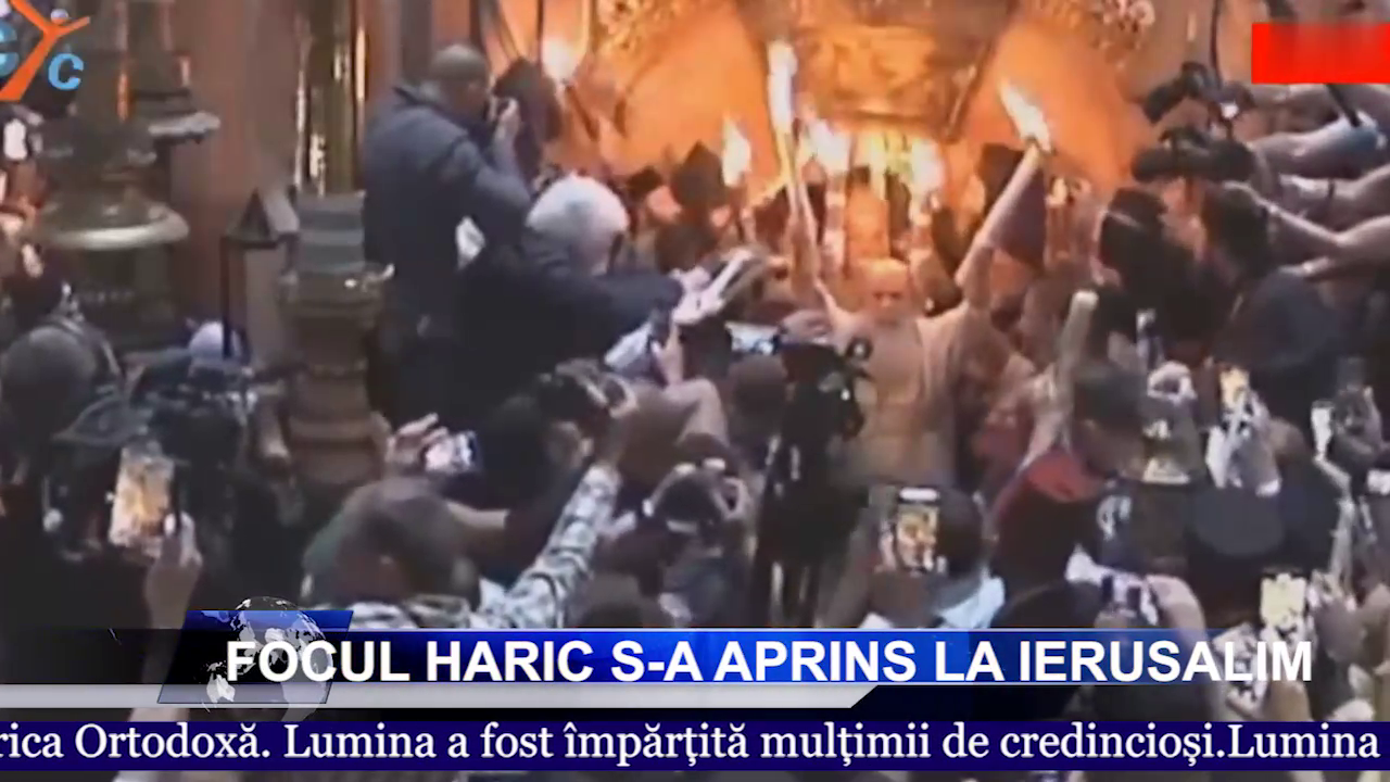 Focul Haric s-a aprins la Ierusalim