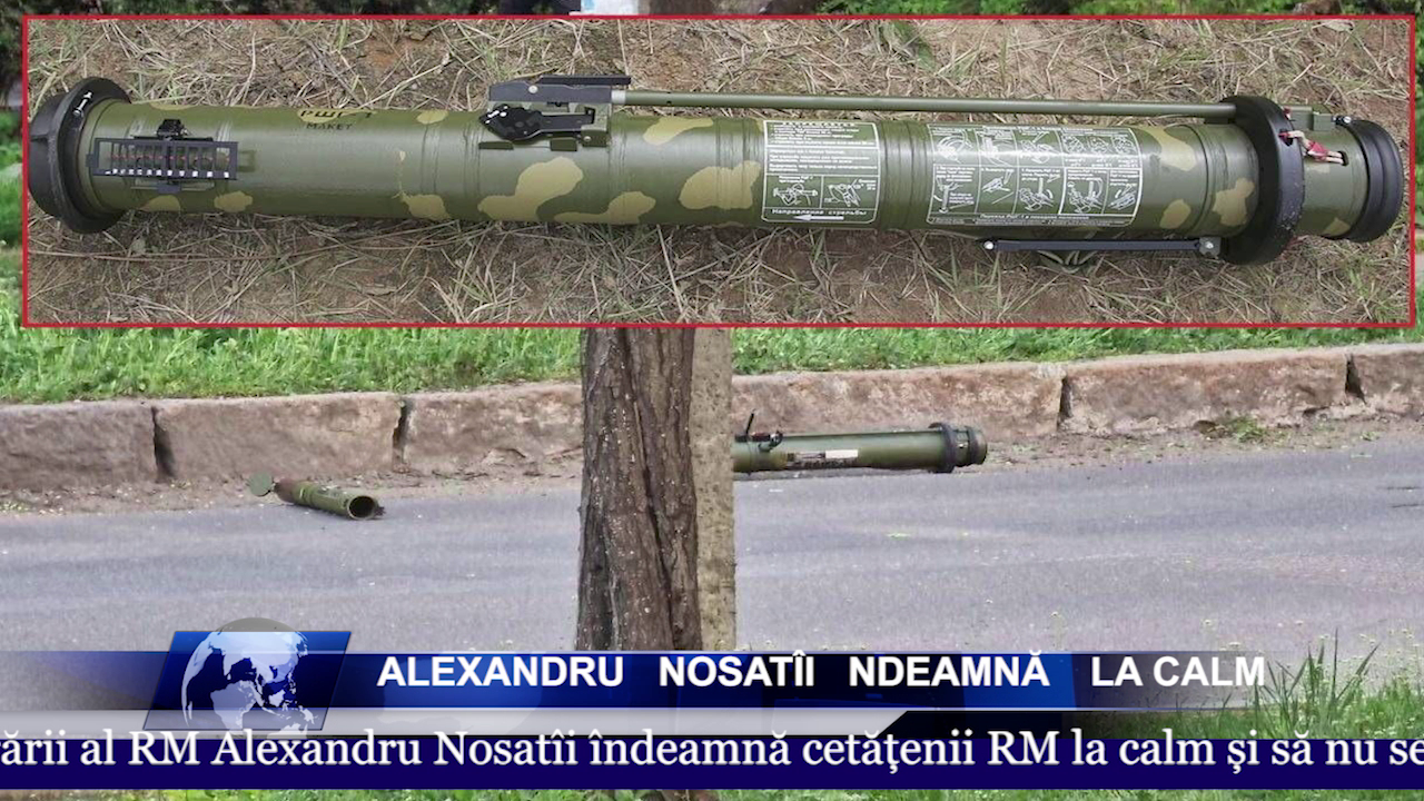 Ministrul Apărării, Anatolie Nosatîi,  îndeamnă cetățenii la calm