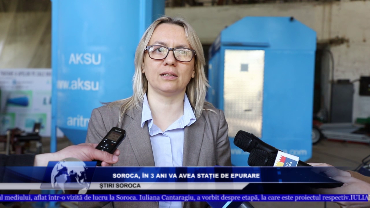 În 3 ani Soroca va avea stație de epurare