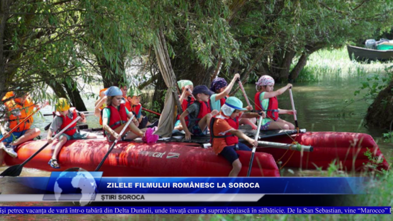 Zilele Filmului Românesc la Soroca 
