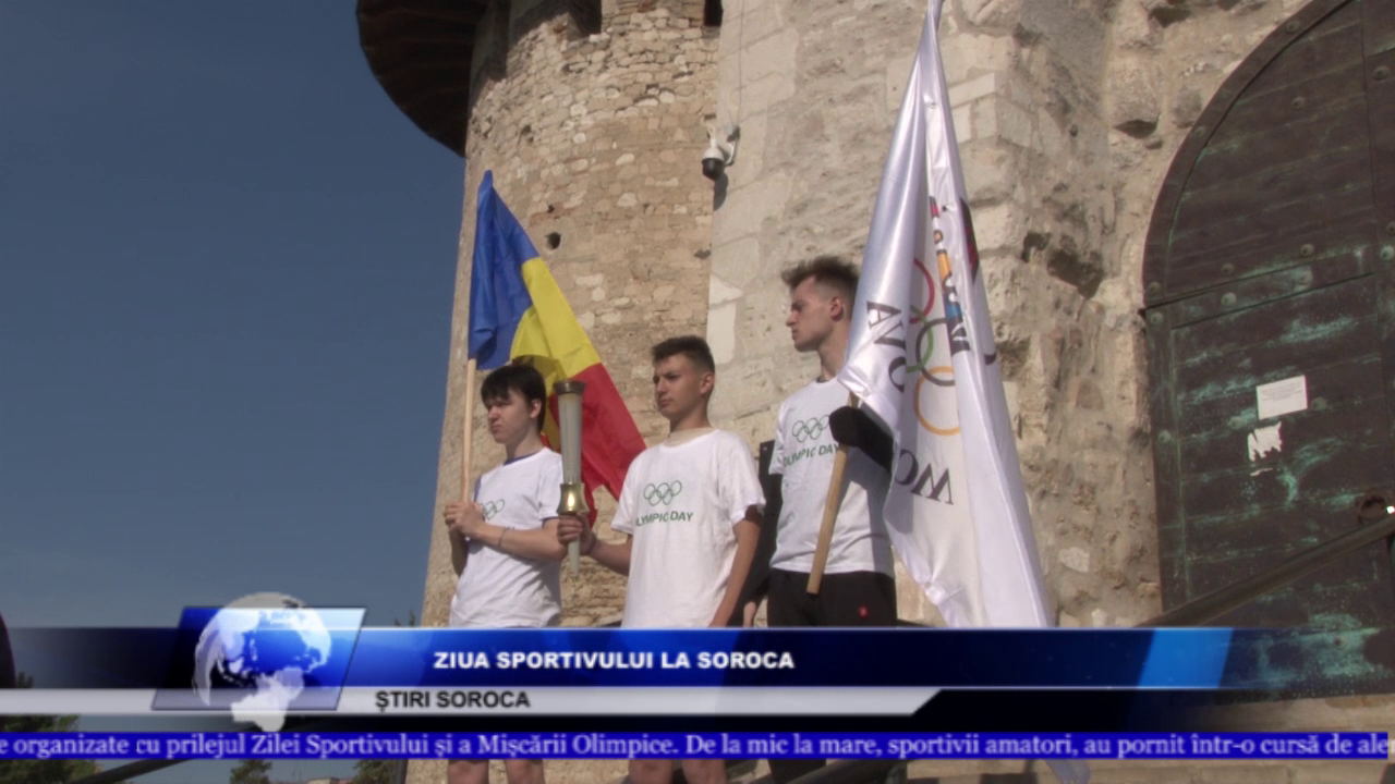 ZIUA SPORTIVULUI LA SOROCA